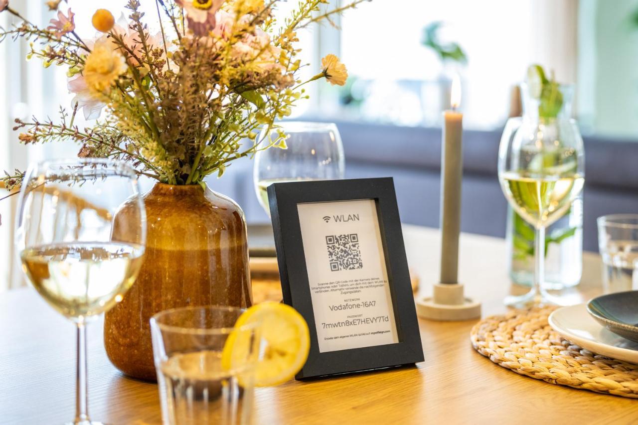 Fewo Ahrperle-Modernes Apartment-Balkon-Kurviertel Bad Neuenahr-Ahrweiler Zewnętrze zdjęcie