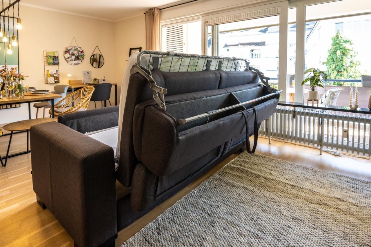 Fewo Ahrperle-Modernes Apartment-Balkon-Kurviertel Bad Neuenahr-Ahrweiler Zewnętrze zdjęcie
