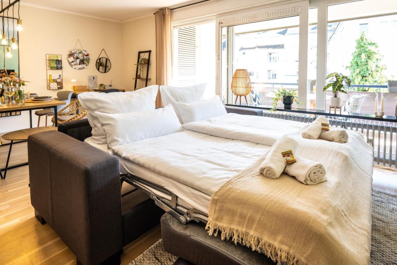 Fewo Ahrperle-Modernes Apartment-Balkon-Kurviertel Bad Neuenahr-Ahrweiler Zewnętrze zdjęcie